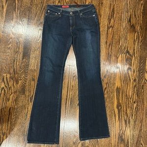 AG Jeans The Angel boot cut jeans size 27